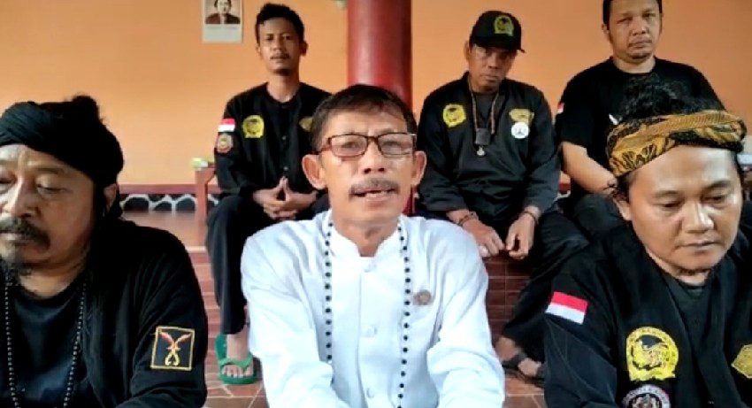 Laskar Macan Ali Persoalkan Status Sultan yang Disandang Rahardjo Djali