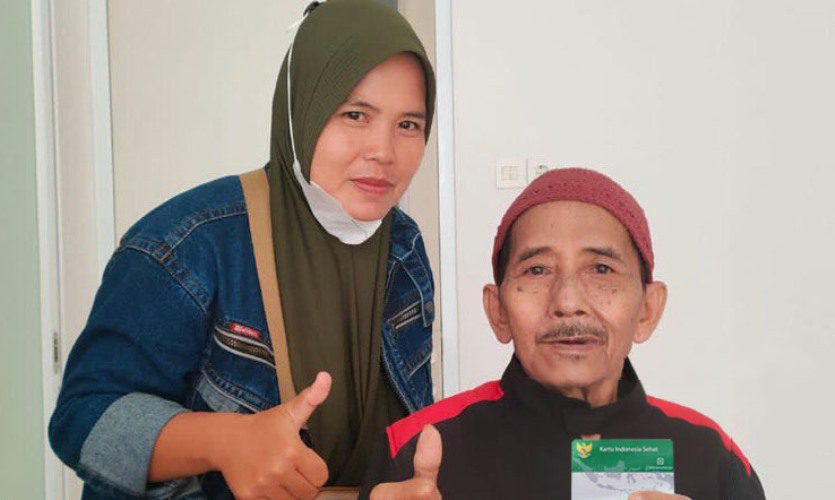 Manfaat Program JKN Sangat Terasa bagi Lansia Ini