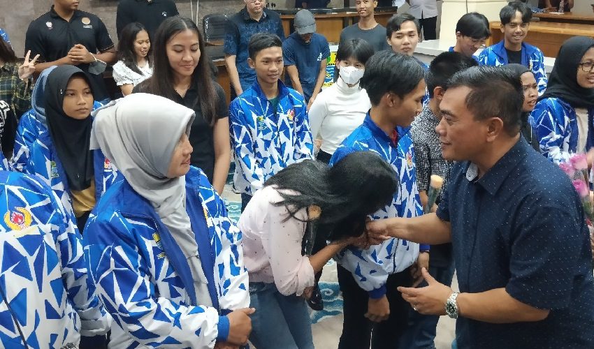 Pemkot Cirebon Apresiasi Atlet Porprov Jabar 2022