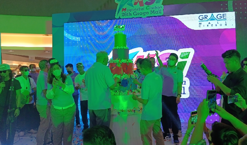 Perayaan Puncak HUT ke-26 Grage Mall Berlangsung Meriah