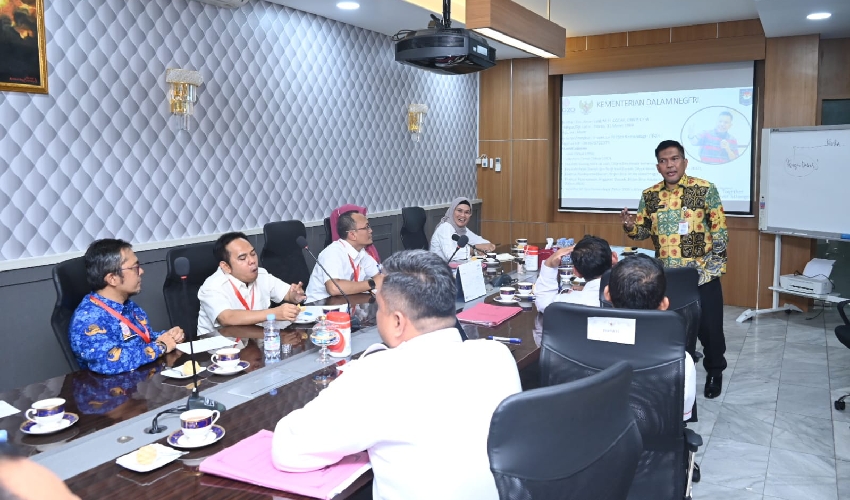 Perda APBD 2023 Indramayu Jadi Atensi, Irjen Kemendagri Tak Masalah