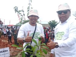 Peringati HMPI, Puluhan Ribu Bibit Pohon Ditanam di Majalengka