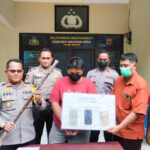 Polisi Tangkap Spesialis Pencuri Kotak Amal