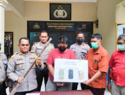 Polisi Tangkap Spesialis Pencuri Kotak Amal