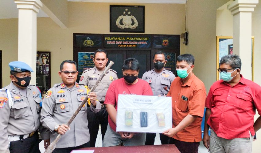 Polisi Tangkap Spesialis Pencuri Kotak Amal