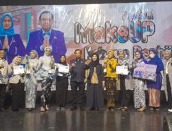 Srikandi Partai Demokrat Inisiasi Festival Makeup Kebaya Berhijab