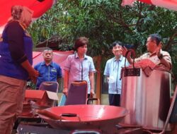 Tagana Kabupaten Indramayu Bantu Penanganan Bencana Alam di Cianjur