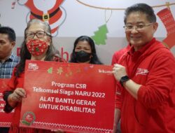 Telkomsel Siaga Berbagi Kasih Tanpa Batas pada Momen Natal 2022