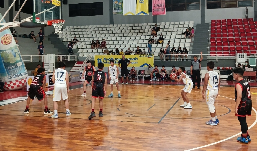 Turnamen basket YBA Kembali Digelar di GMC Arena Cirebon