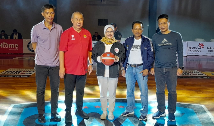 turnamen basket YBA Winter 2022