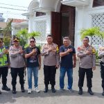 Wakapolda Jabar Cek Sterilisasi Gereja di Kota Cirebon