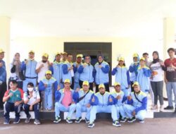 Wakil Wali Kota Cirebon Lepas Kontingen Peparda Jabar 2022