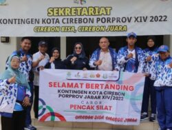 Wakil Wali Kota Cirebon Lepas Tiga Cabor untuk Porprov 2022