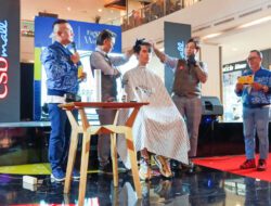 Redbox Barbershop Tampilkan Sejumlah Gaya Rambut di CSB Fashion Week