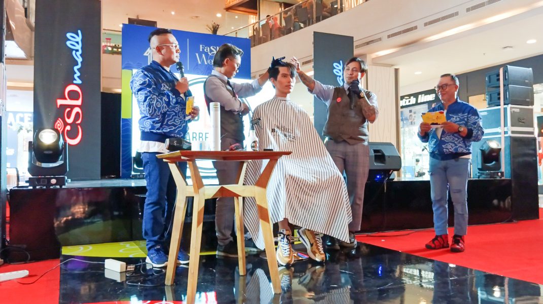 edbox Barbershop Tampilkan Sejumlah Gaya Rambut di CSB Fashion Week