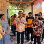 Agung Laksono dan Dave Resmikan Rutilahu Program Kosgoro 1957