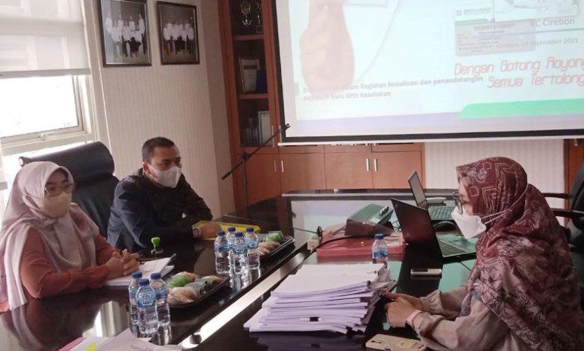 BPJS Kesehatan Cirebon Perluas Jaringan Mitra FKTP