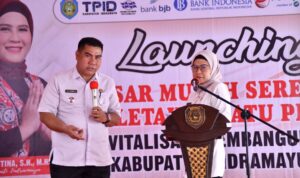Bupati Nina Agustina Minta Warga Manfaatkan Pekarangan