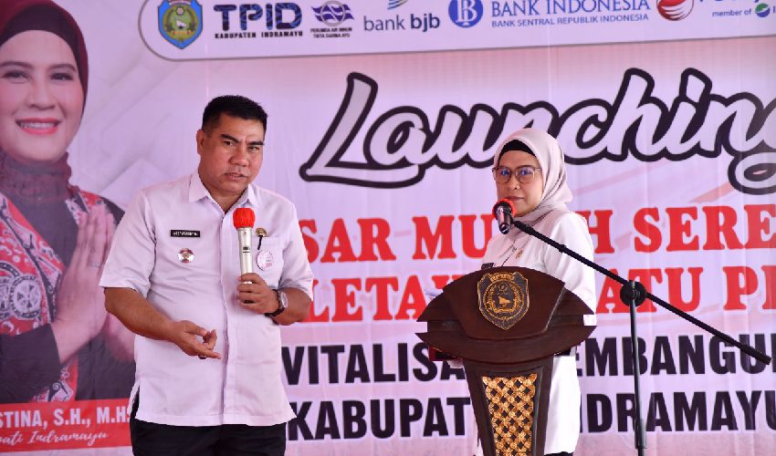 Bupati Nina Agustina Minta Warga Manfaatkan Pekarangan