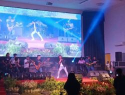 Charly Van Houten Meriahkan Puncak Dies Natalis ke-62 UGJ