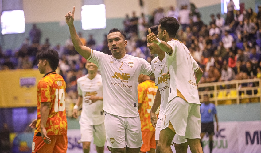Cosmo JNE FC Duduki Peringkat Dua Liga Futsal Profesional Indonesia