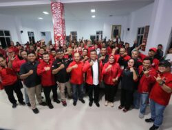 Nashrudin Azis Siap Berjuang Bersama PDI Perjuangan Menangkan Pemilu 2024 