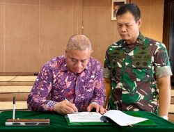 JNE Lanjutkan Kerja Sama dengan Direktorat Ajudan Jenderal Angkatan Darat