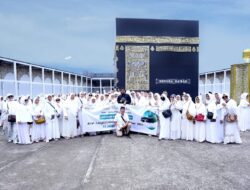 Jamaah Langit Cirebon Manasik Umrah di Jawa Tengah