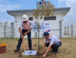 KAI Cirebon Turut Sukseskan Gerakan Penanaman Satu Juta Pohon