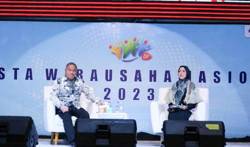 M Feriadi Soeprapto Beri Inspirasi Bisnis di Pesta Wirausaha Nasional