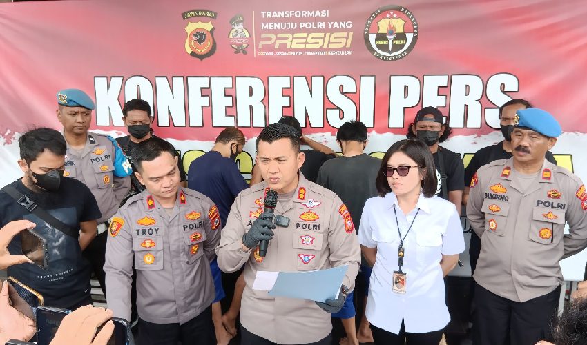 Melawan, Pelaku Penjambretan Didor Polisi