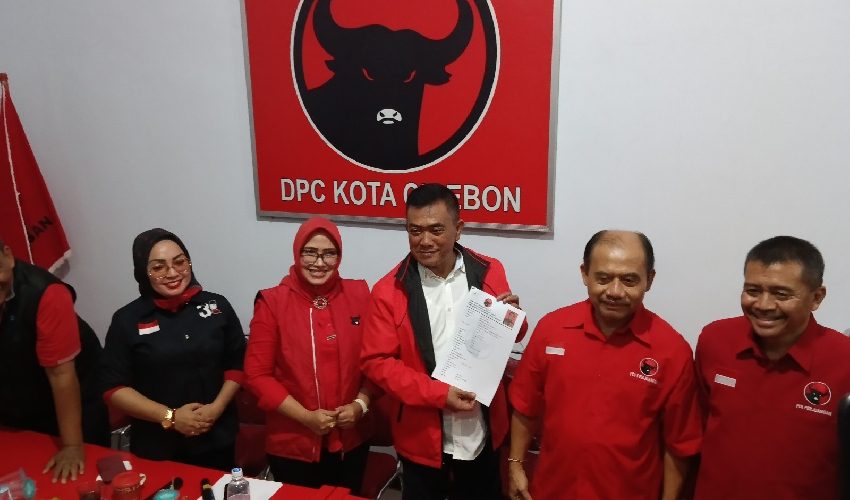 PDIP Kota Cirebon Tambah Pede Hadapi Pemilu 2024