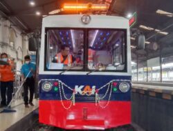 PT KAI Daop 3 Cirebon Resmikan Lori Dresin Inspeksi Terbaru