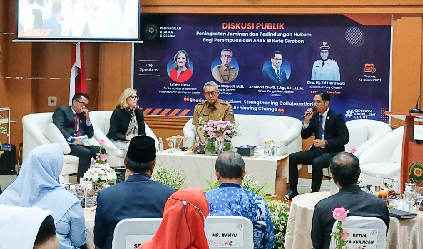 Pengadilan Agama Cirebon Gelar Diskusi Perlindungan Hukum Perempuan dan Anak