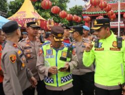 Personel Gabungan Amankan Perayaan Imlek 2023 di Kota Cirebon