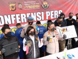 Polres Cirebon Kota Tangkap Sindikat Pencurian Rumah Kosong