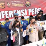 Polres Cirebon Kota Tangkap Sindikat Pencurian Rumah Kosong