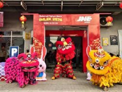 Program Promo JNE Meriahkan Imlek 2023