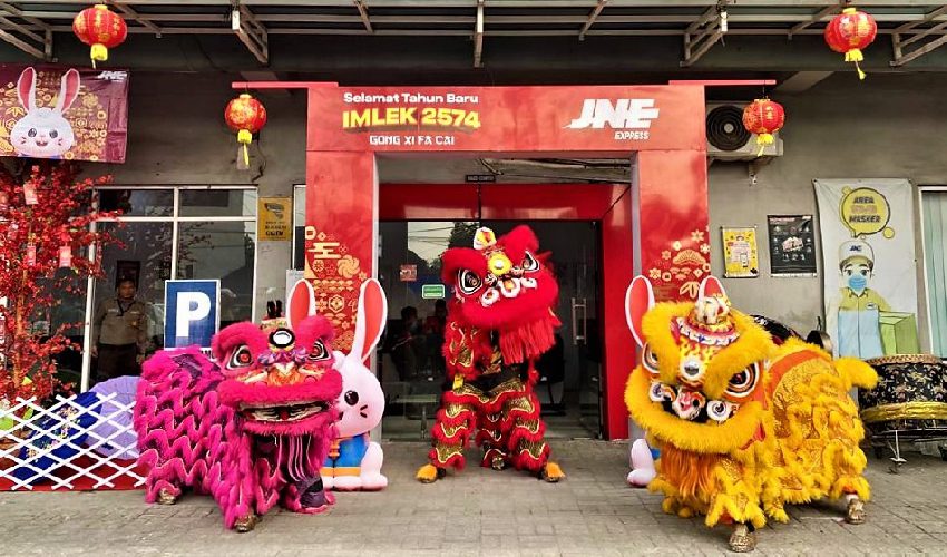 Program Promo JNE Meriahkan Imlek 2023