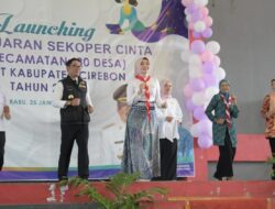 Ridwan Kamil Luncurkan Sekoper Cinta di Kabupaten Cirebon