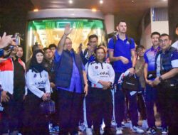 SBY bersama Tim Voli Lavani Kunjungi Cirebon