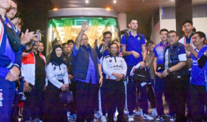 SBY bersama Tim Voli Lavani Kunjungi Cirebon