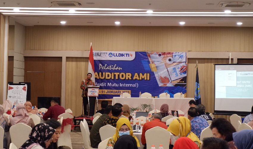 Tingkatkan Perguruan Tinggi yang Berkualitas, UGJ Gelar Pelatihan Auditor AMI