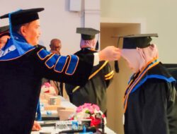 UGJ Dapat Tiga Kado Istimewa pada Wisuda Januari 2023