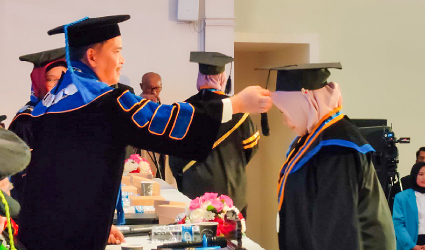 UGJ Dapat Tiga Kado Istimewa pada Wisuda Januari 2023
