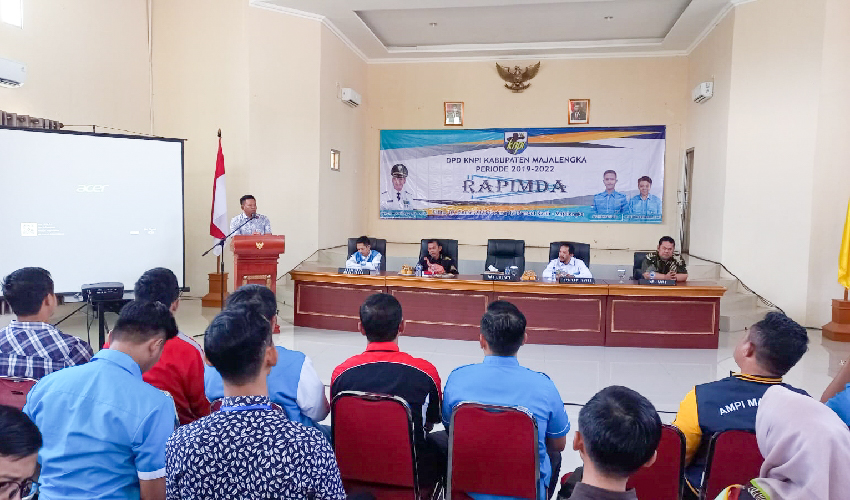 Wabup Ajak Pemuda Satukan Persepsi untuk Wujudkan Majalengka Raharja