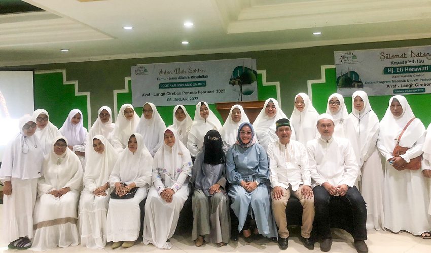 Wakil Wali Kota Hadiri Manasik Umrah Langit Cirebon