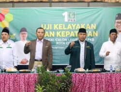 Bacaleg PKB Kota Cirebon Ikuti Uji Kelayakan dan Kepatutan