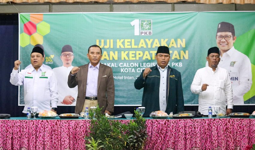 Bacaleg PKB Kota Cirebon Uji Kelayakan dan Kepatutan