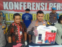 Belajar dari Youtube, Warga Cirebon Cetak dan Edarkan Uang Palsu